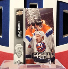 Bryan Trottier 2021-22 - Day With The Cup Flashbacks Serie 1 Upper Deck